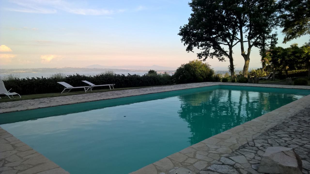 Hôtel La Montagnola Retreat à Gradoli Extérieur photo