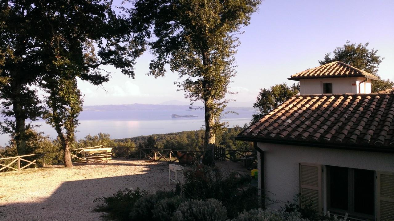 Hôtel La Montagnola Retreat à Gradoli Extérieur photo